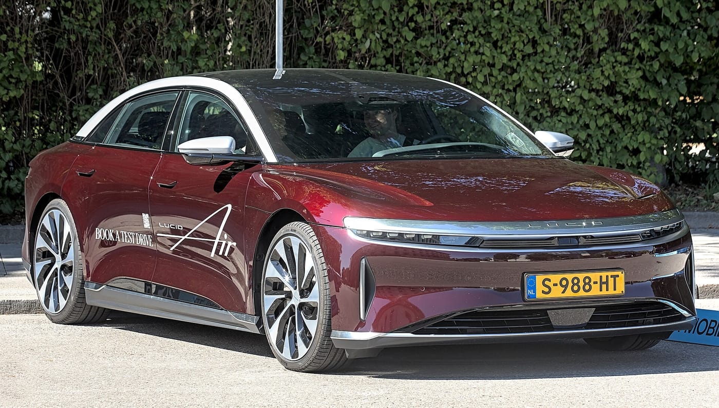2024 Lucid Air Touring for sale